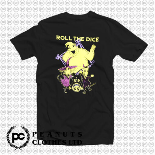 Funny Halloween Roll The Dice T Shirt