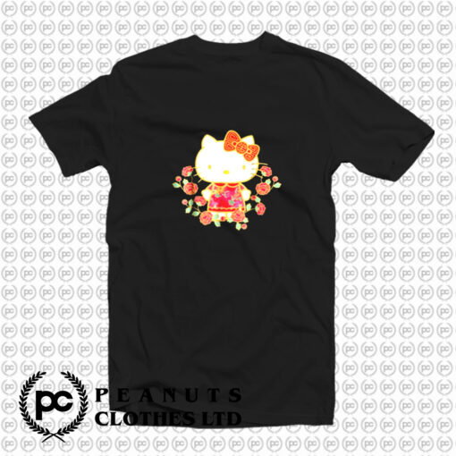 Funny Hello Kitty Happy Lunar New Year T Shirt