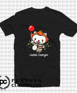 Funny Hello KittyJoker T Shirt