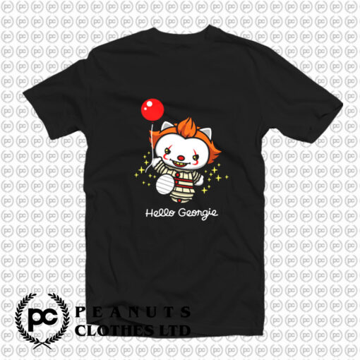 Funny Hello KittyJoker T Shirt