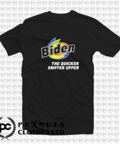 Funny Hidin Biden Hair Sniffer Anti Joe Biden Pro Trump T Shirt