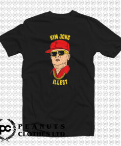 Funny Kim Jong Il North Korea T Shirt