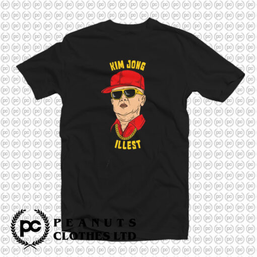 Funny Kim Jong Il North Korea T Shirt