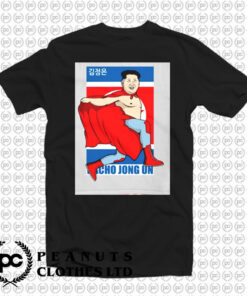 Funny Kim Jong Un Fly T Shirt