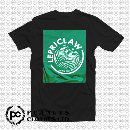 Funny Lepriclaw Saint Patricks T Shirt