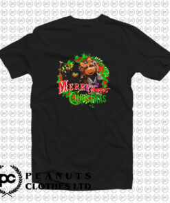 Funny Merry Muppet Christmas T Shirt