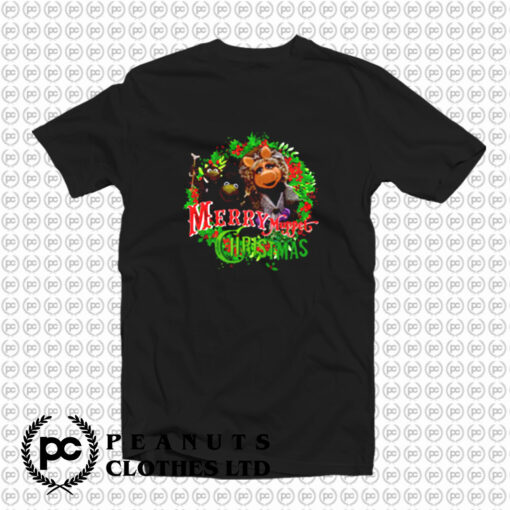 Funny Merry Muppet Christmas T Shirt