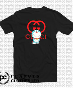 Funny Parody Doraemon x Gucci T Shirt