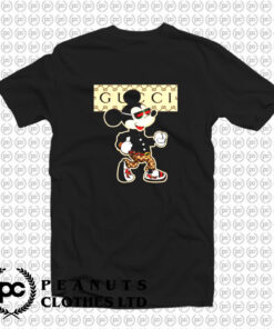 Funny Parody Gucci Mickey Mouse T Shirt