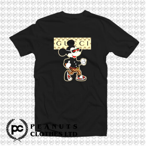 Funny Parody Gucci Mickey Mouse T Shirt