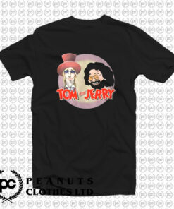 Funny Parody Tom Petty and Jerry Garcia T Shirt