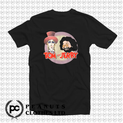 Funny Parody Tom Petty and Jerry Garcia T Shirt