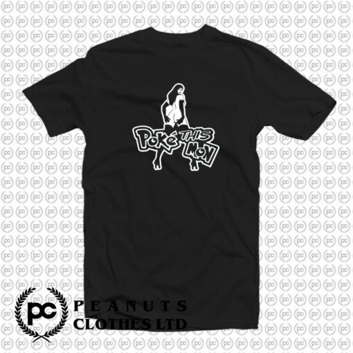 Funny PokeThisMon Parody T Shirt