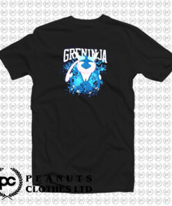 Funny Pokemon Greninja T Shirt