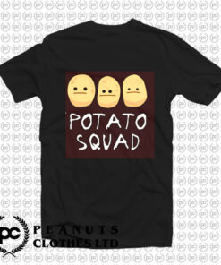 Funny Potato Squad T Shirt