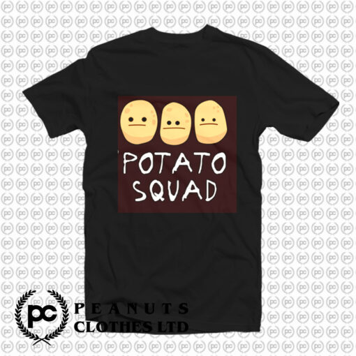 Funny Potato Squad T Shirt