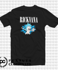 Funny Rickvana Parody Rick and Morty T Shirt