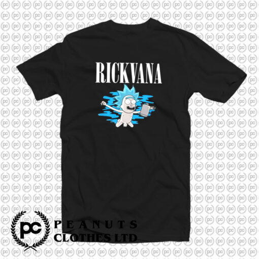 Funny Rickvana Parody Rick and Morty T Shirt