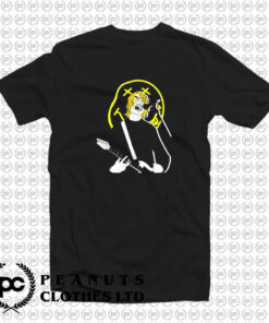 Funny Singer Nirvana Kurt Cobain T Shirt