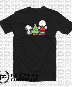 Funny Snoopy And Charlie Brown Christmas T Shirt