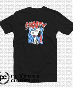 Funny Snoopy Peanut Kanji Japan T Shirt