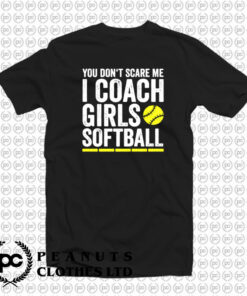 Funny Softball Coach T Shirt