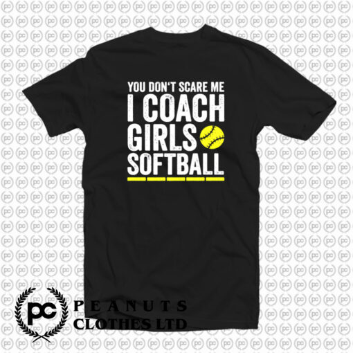 Funny Softball Coach T Shirt