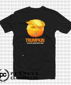 Funny TRUMP Halloween Trumpkin T Shirt