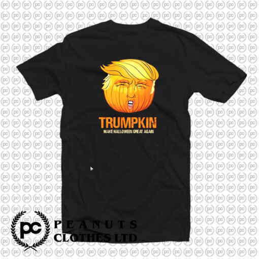 Funny TRUMP Halloween Trumpkin T Shirt