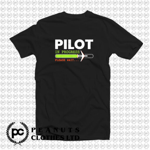 Future Pilot Plane T Shirt