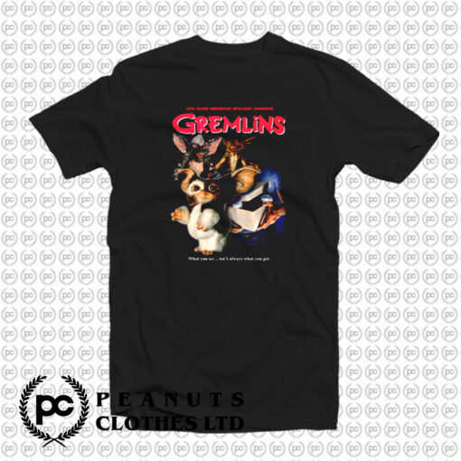 GREMLINS Homeage Style T Shirt