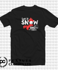 Game Of Thrones Let It Snow T Shirt