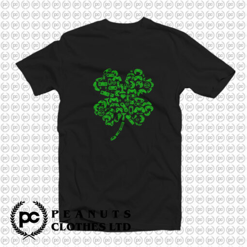 Game Shamrock St Patricks Day Irish Celebrate T Shirt