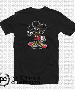 Gangsta Mickey Mouse T Shirt