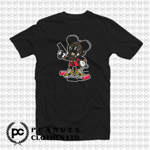 Gangsta Mickey Mouse T Shirt