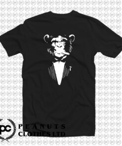 Gangsta Monkey Smoke T Shirt