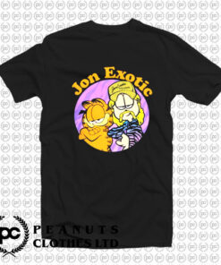 Garfield Cat And Tiger King T Shirt