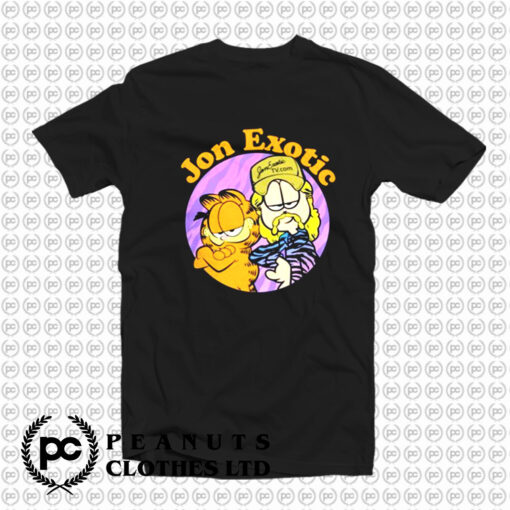 Garfield Cat And Tiger King T Shirt