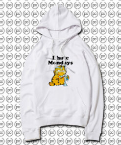 Garfield I Hate Monday Hoodie