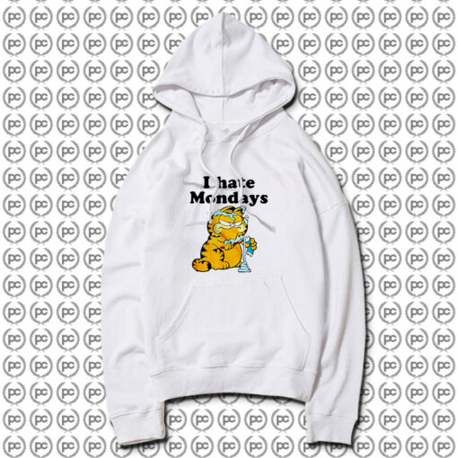 Garfield I Hate Monday Hoodie