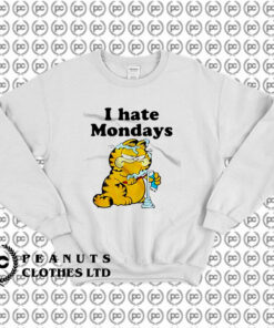 Garfield I Hate Monday Sweatshirt