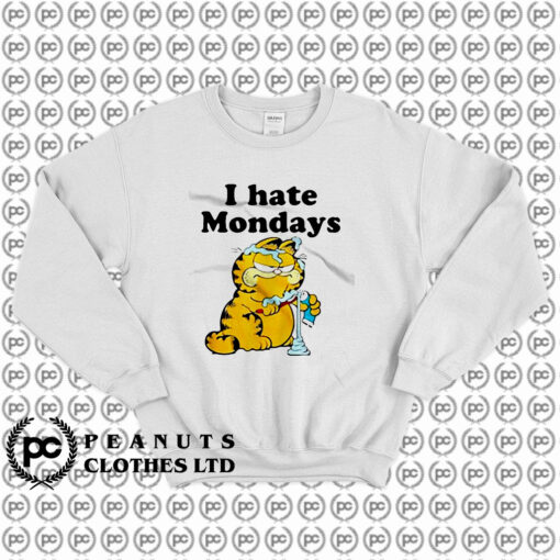 Garfield I Hate Monday Sweatshirt