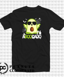 Ghost Boo Avocado T Shirt