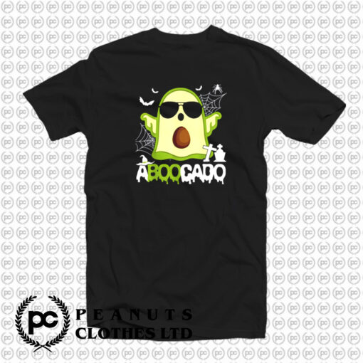 Ghost Boo Avocado T Shirt