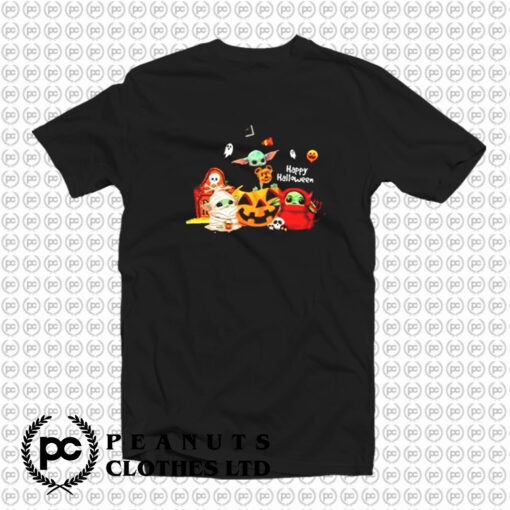 Ghost Happy Halloween T Shirt