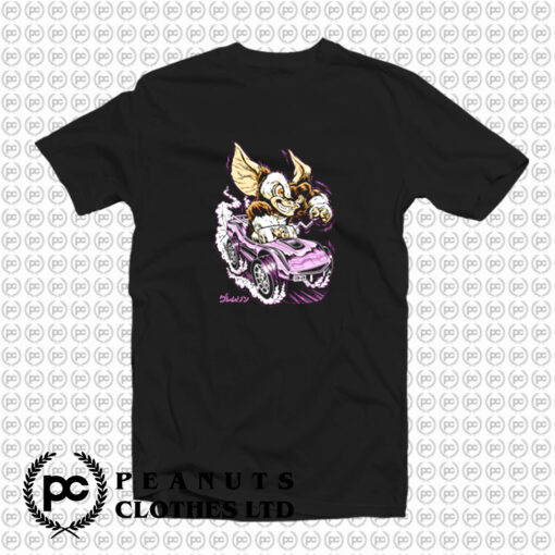 Gizmo Gremlins Psycho Rat Fink Parody T Shirt