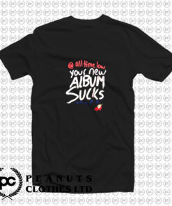 Glamour Kills All Time Low Your Album T Shirt