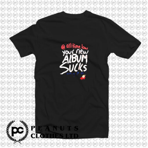 Glamour Kills All Time Low Your Album T Shirt