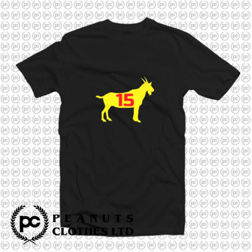 Goat 15 Kansas Football Vintage KC T Shirt