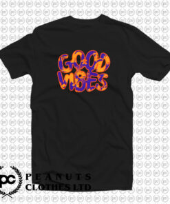 Good Vibes Positive Thoughts T Shirt